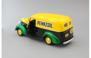 CHEVROLET фургон "Pennzoil" 1939 (Greenlight!)