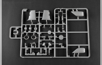 Сборная модель Российский вертолёт Ми-35М Hind-E