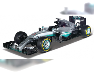 MERCEDES-BENZ AMG Patronas W07 Hybrid #6 N.Rosberg Formula 1 2016