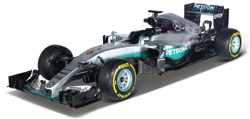 MERCEDES-BENZ AMG Patronas W07 Hybrid #6 N.Rosberg Formula 1 2016