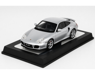 PORSCHE 911 (996.2) Turbo *Resin serie* (2001), polar silver