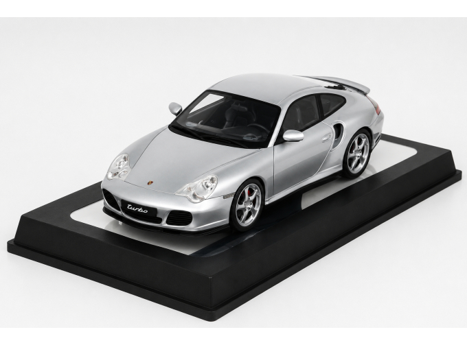 PORSCHE 911 (996.2) Turbo *Resin serie* (2001), polar silver