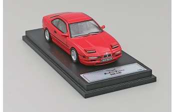 BMW 850 CSi (1992), red