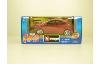 PEUGEOT 207, Street Fire 1:43, красный