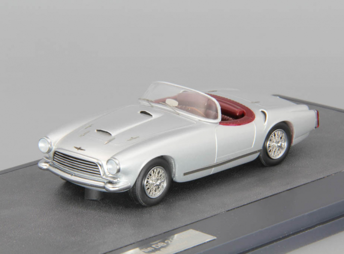 ASTON MARTIN DB 2/4 Мк.2 Touring Spyder (1956), silver