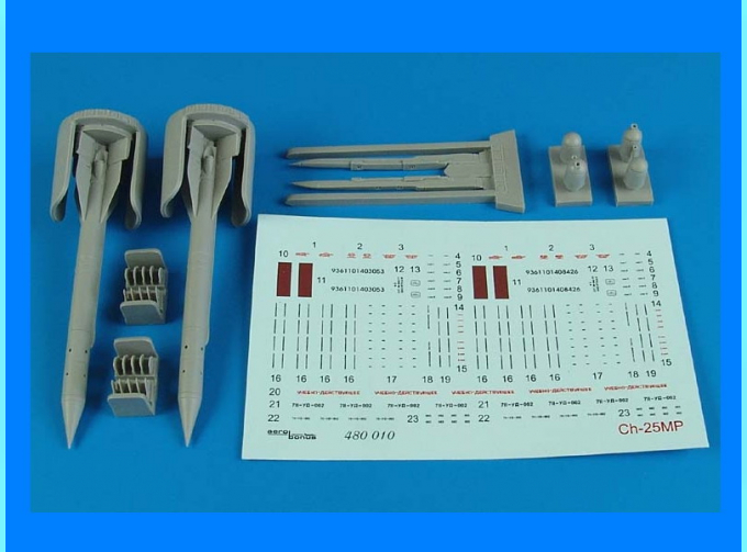 Набор дополнений Ch-25MP (AS-12 Kegler) air-to-ground misiles