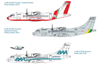 Сборная модель Самолет ATR 42-500