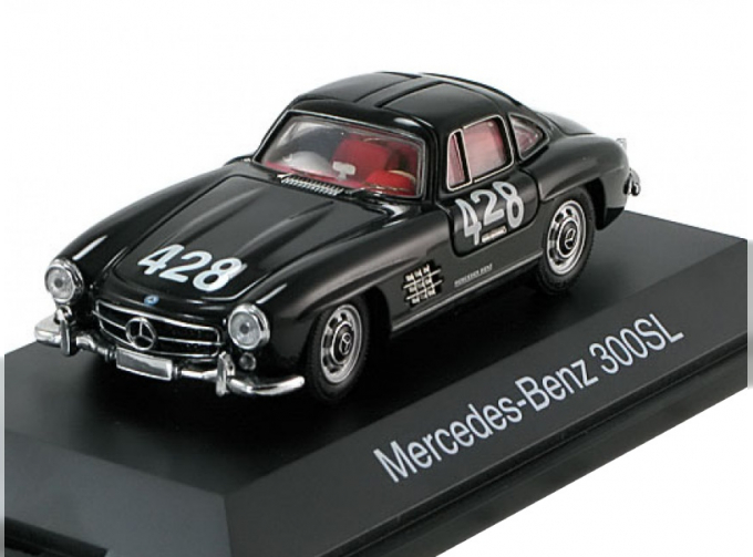 MERCEDES-BENZ 300 SL No 428  Mille Miglia (1955), black