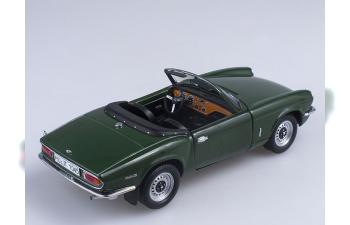 TRIUMPH Spitfire MK IV Open Convertible (1970), laurel green