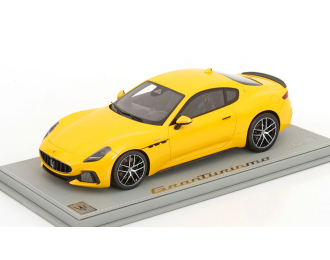 MASERATI Granturismo Trofeo (2023) - Con Vetrina - With Showcase, Giallo Corsa - Yellow Met