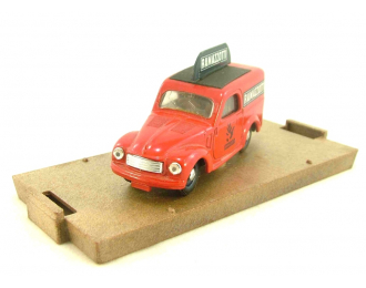 FIAT 500 C Furgone Commerciale Ramazzotti (1949), Serie a nanna dopo Carosello, red