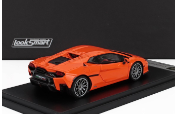 LAMBORGHINI Temerario (2024), Arancio Apodis - Orange