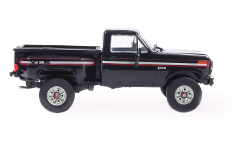 FORD F-150 XLS Flareside 4X4 PIick-up (1983), black