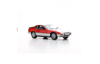 Porsche 924 Turbo 1979 (red / silver)