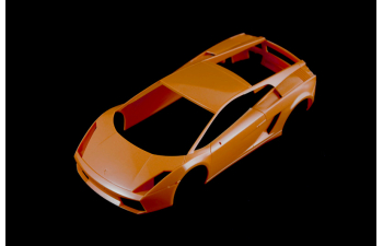 Сборная модель Lamborghini Gallardo