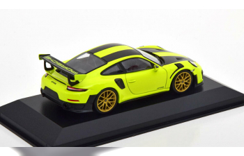 PORSCHE 911 (991 II) GT2 RS Weissach Package acidgreen