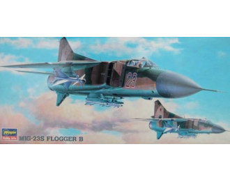Сборная модель MiG-23S Flogger B