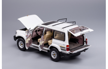 TOYOTA Land Cruiser J8 (1990) (LHD) white