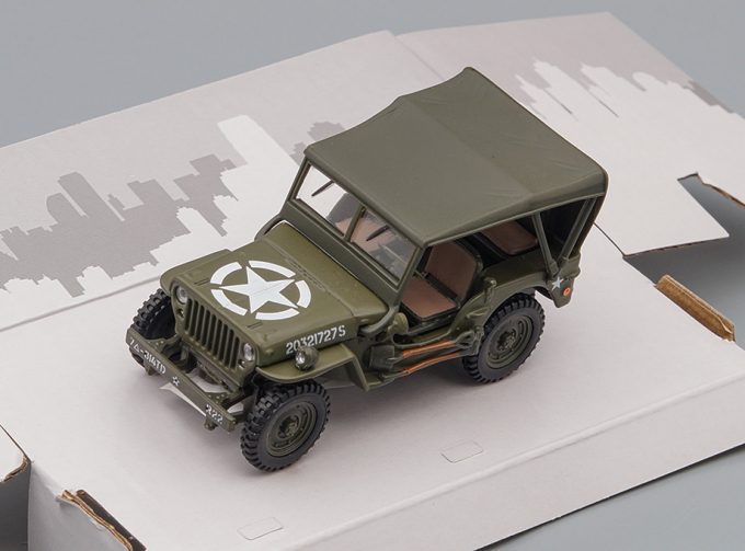 JEEP Willys 1/4 Ton military vehicle with softtop