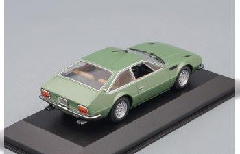 LAMBORGHINI Jarama (1974), green metallic