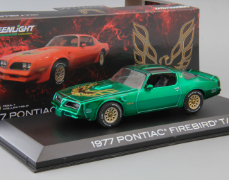 PONTIAC Firebird Trans Am 1977 Cameo White (Greenlight!)