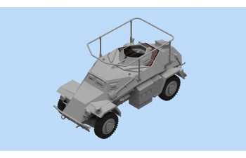 Сборная модель Sd.Kfz.223, Германский бронеавтомобиль радиосвязи ІІ МВ