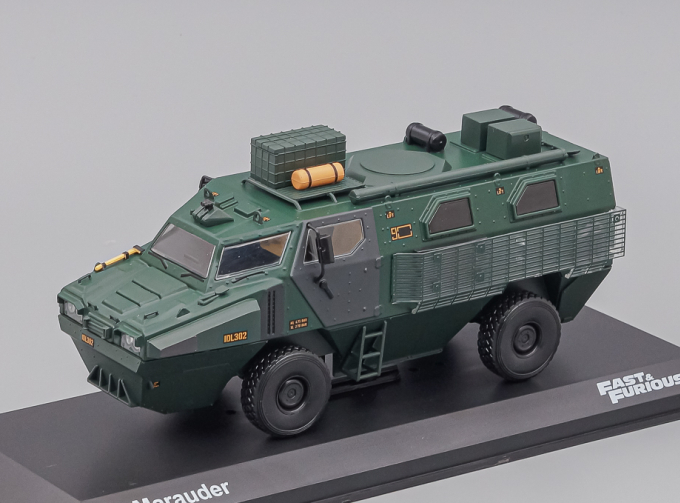 Paramount Marauder (2007), Fast and Furious