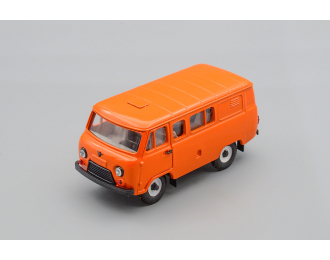 УАЗ-39099 грузопассажирский (пластик, окрашенный) оранжевый СГР