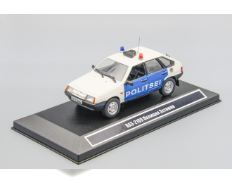 Волжский-2109 Полиция Эстонии, вариант 2