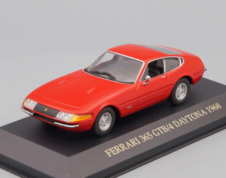 FERRARI 365 GTB/4 Daytona 1968, red