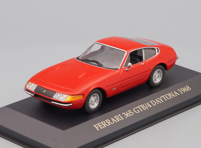 FERRARI 365 GTB/4 Daytona 1968, red