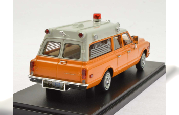 CHEVROLET Suburban "Ambulance" (скорая медицинская помощь) 1970 Orange / White