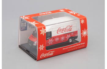 FORD Transit "Coca Cola Xmas" (2017), red / white