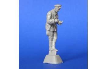 Cоветский танковый офицер WW2