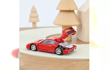 FERRARI F40 (1987), Red