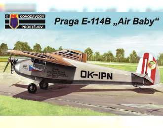 Сборная модель Praga E-114B "Air Baby"