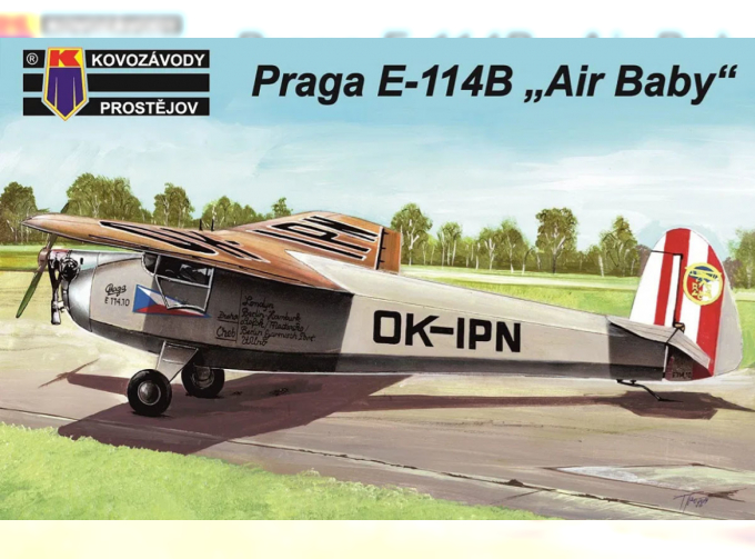 Сборная модель Praga E-114B "Air Baby"