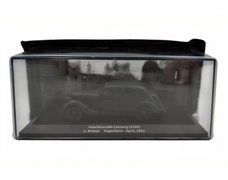 HOTCHKISS 686 Cabourg (1936) Armee Yugoslavia - April 1941, Voitures Militaires de la 2nde Guerre Mondiale