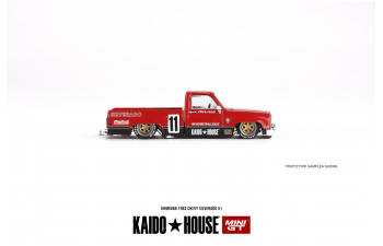 CHEVROLET Silverado Kaido House, Red