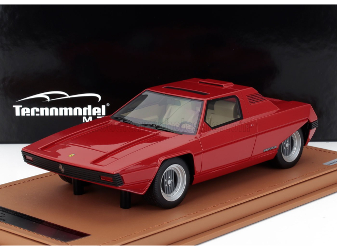 FERRARI 308 Gt Bertone Rainbow (1976), Rosso Ferrari Red