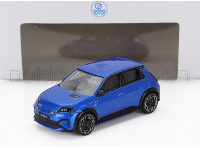 RENAULT Alpine A290 Gt (2025), Blue