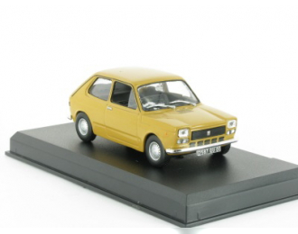 FIAT 127 1972, серия Auto Plus La Collection 67, желтый