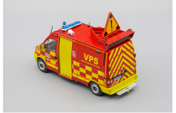 RENAULT Master II Lanéry - Véhicule de protection et de sécurité (Saône et Loire), Vehicules Legers Sapeurs-Pompiers 33