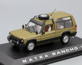 MATRA Rancho (1980), brown