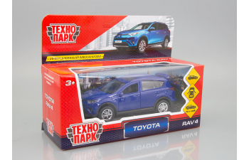 TOYOTA Rav4, blue