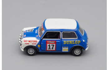 MINI Cooper #17 Dunlop, blue / white