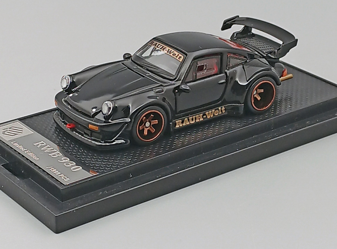 PORSCHE Rauh Welt RWB 930, black
