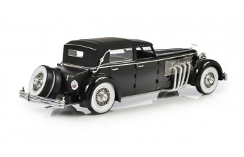 Duesenberg SJ Town Car Chassis 2405 by Rollson for Mr. Rudolf Bauer 1937 (полузакрытый)