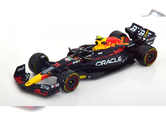 RED BULL F1 Rb19 Team Oracle Red Bull Racing N11 Season (2023) Sergio Perez, Matt Blue