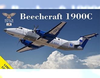 Сборная модель Самолет Beech 1900C-1